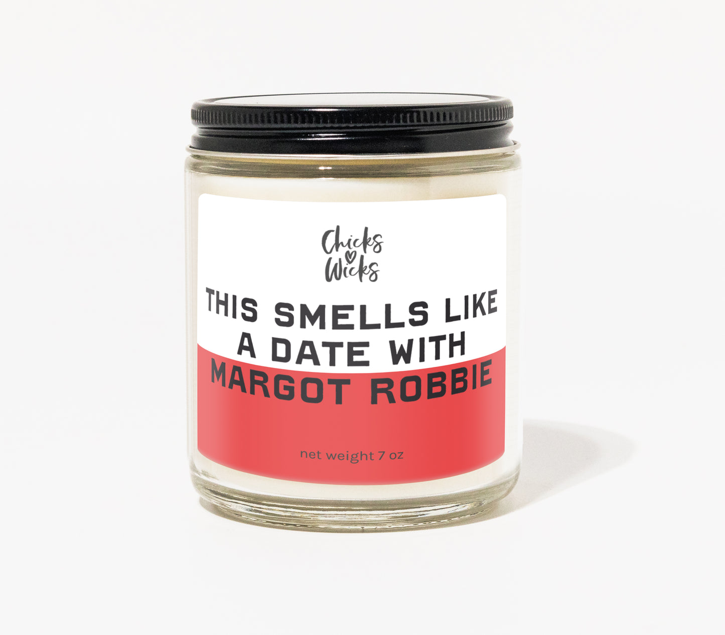 This Smells Like a Date with Margot Robbie Candle