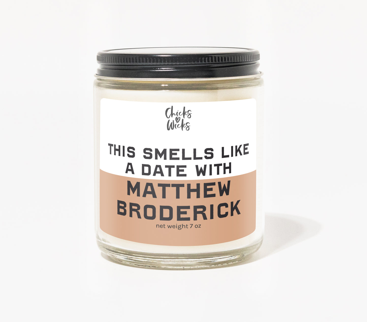 This Smells Like a Date with Matthew Broderick Candle