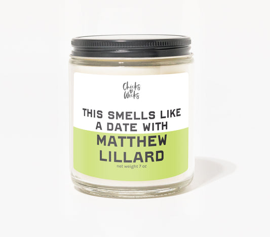 This Smells Like a Date with Matthew Lillard Candle