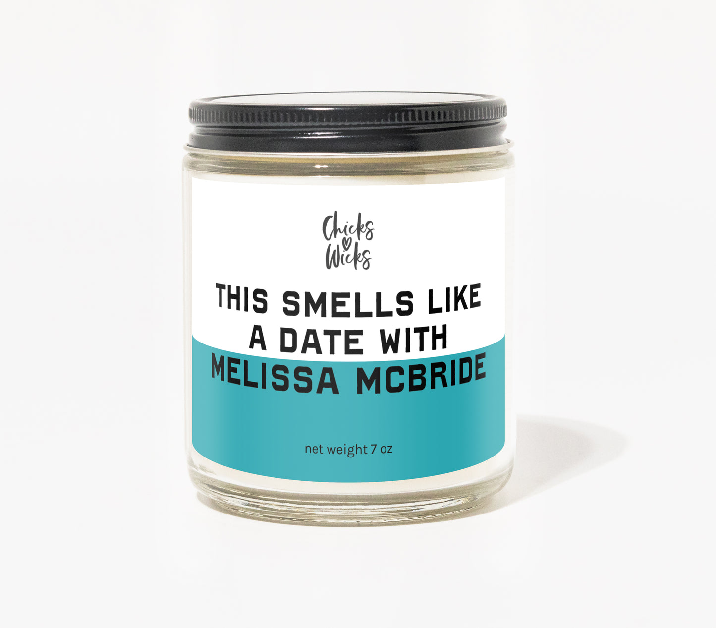 This Smells Like a Date with Melissa Mcbride Candle