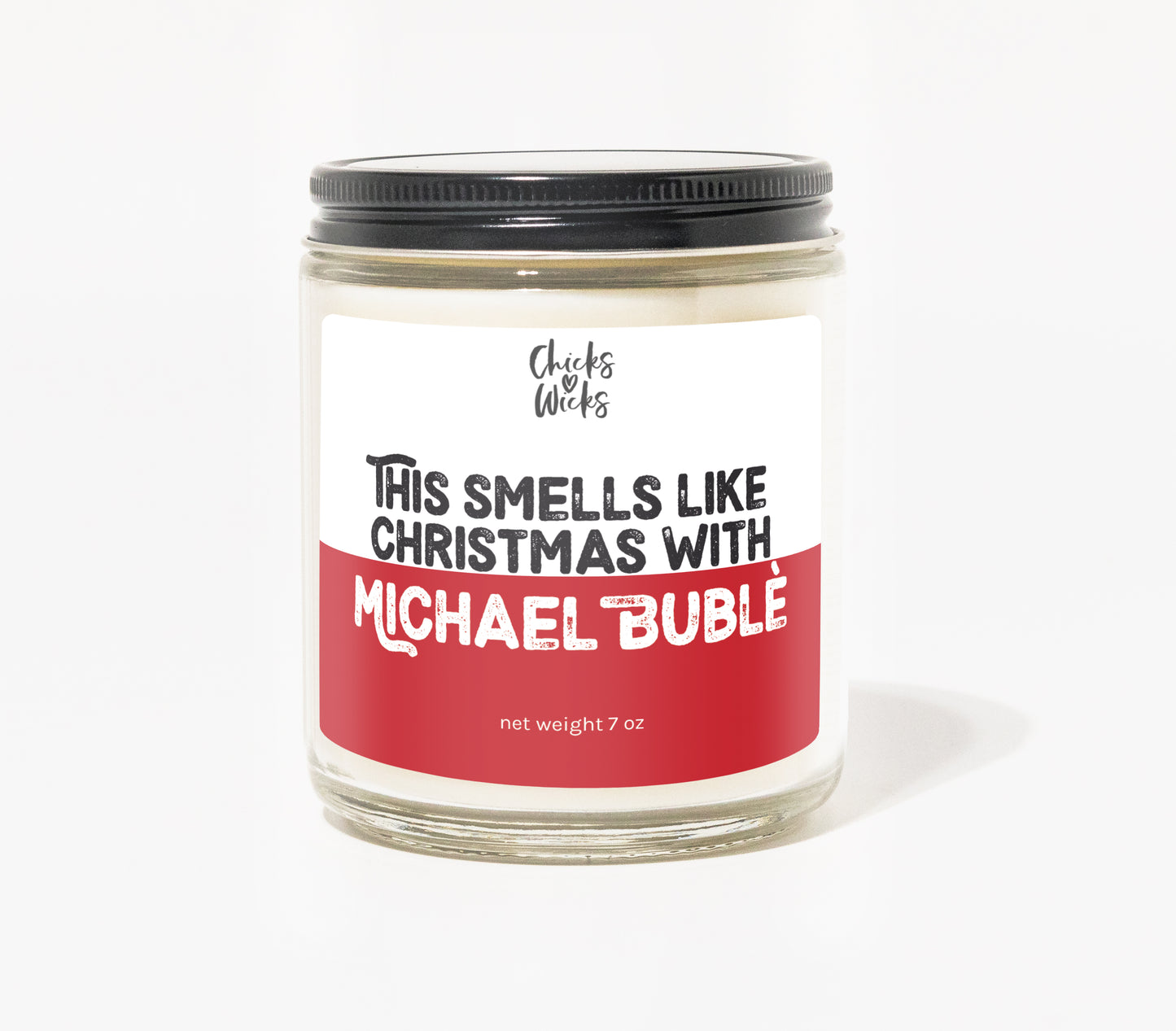 This Smells Like Christmas with Michael Bublé Candle