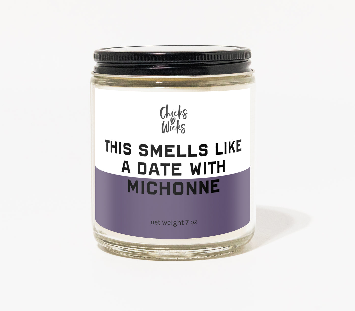 This Smells Like a Date with Michonne Candle