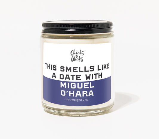 This Smells Like a Date with Miguel O'Hara Candle
