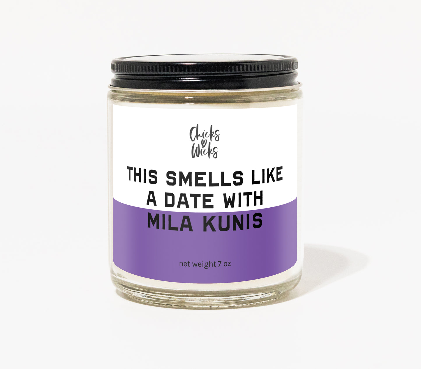 This Smells Like a Date with Mila Kunis Candle