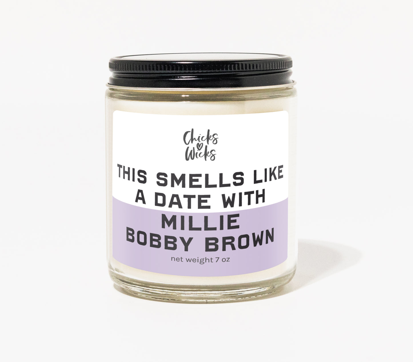 This Smells Like a Date with Millie Bobby Brown Candle