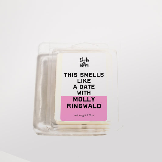 This Smells Like a Date with Molly RIngwald Wax Melt