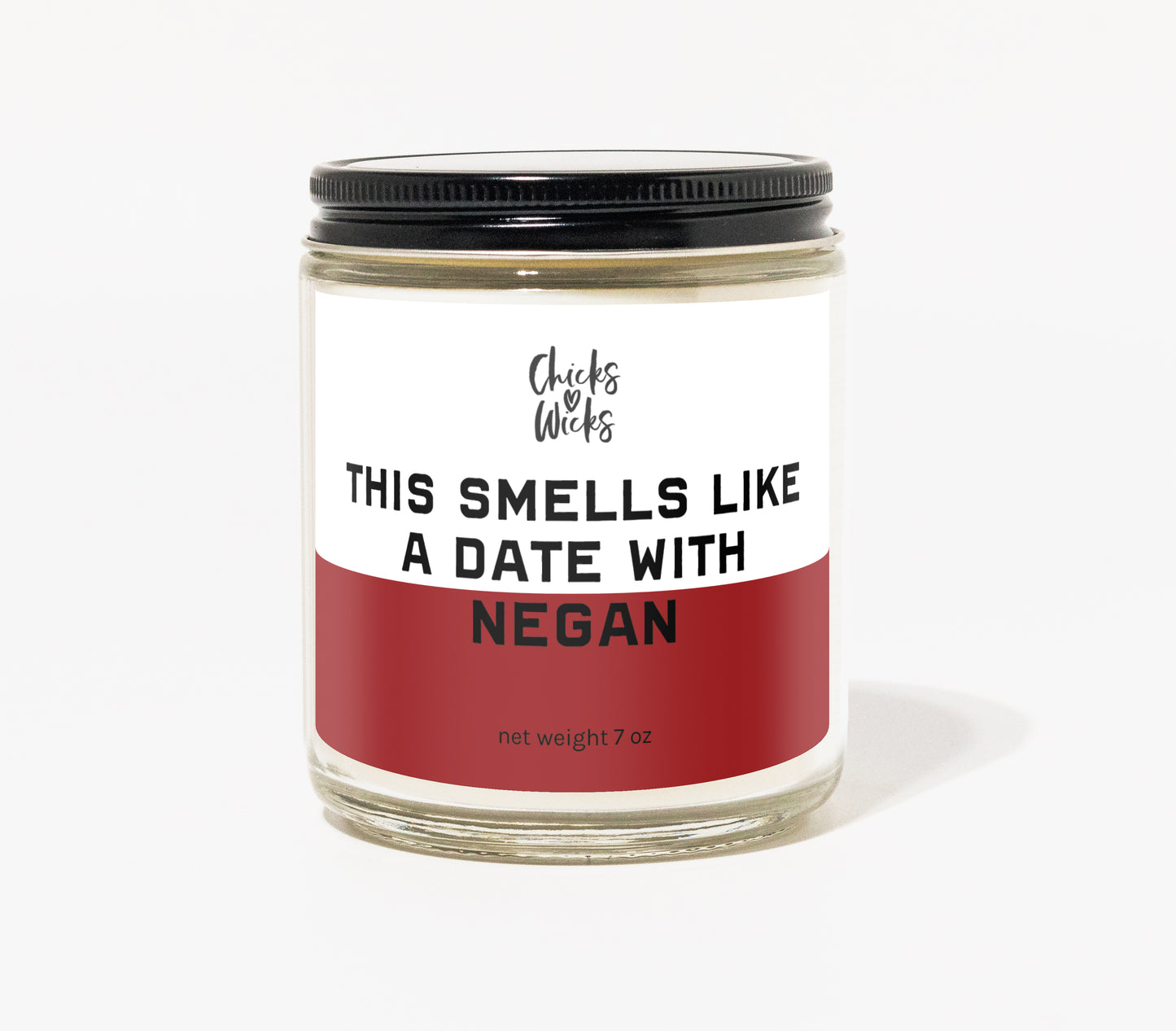 This Smells Like a Date with Negan Candle