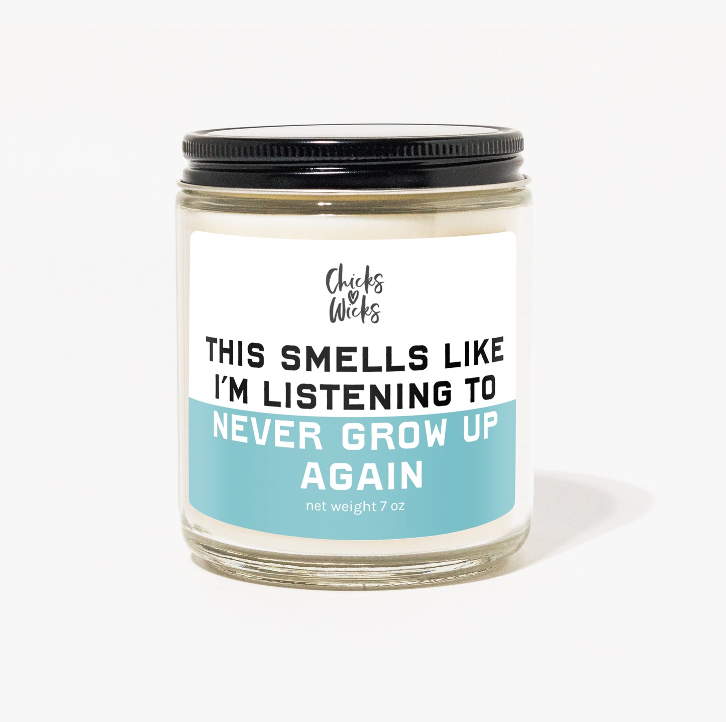 This Smells Like I'm Listening to Never Grow Up Again