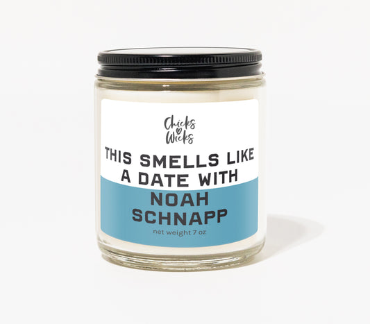 This Smells Like a Date with Noah Schnapp Candle