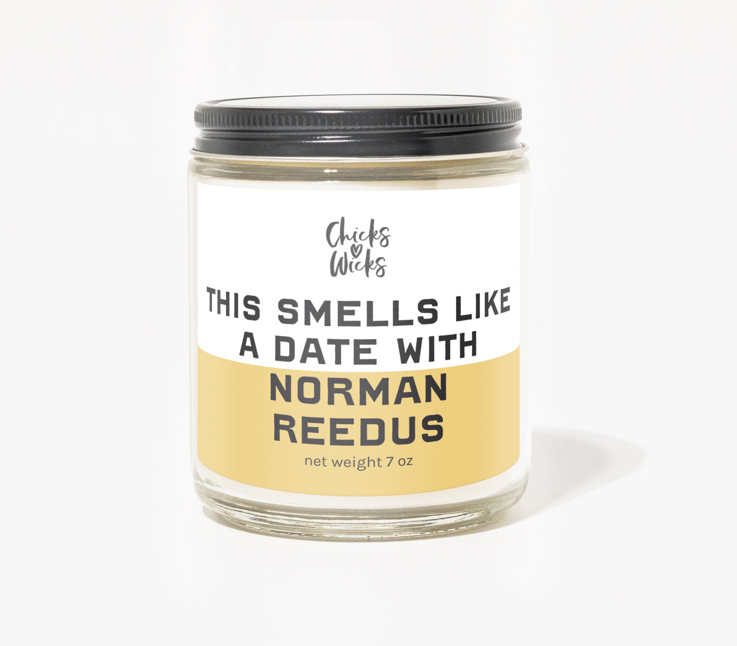 This Smells Like a Date with Norman Reedus Candle