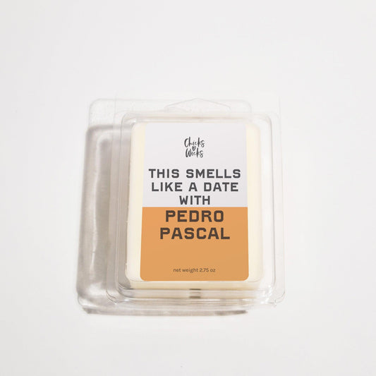 This Smells Like a Date with Pedro Pascal Wax Melt