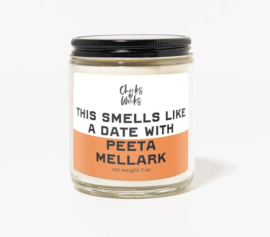 This Smells Like a Date with Peeta Mellark Candle