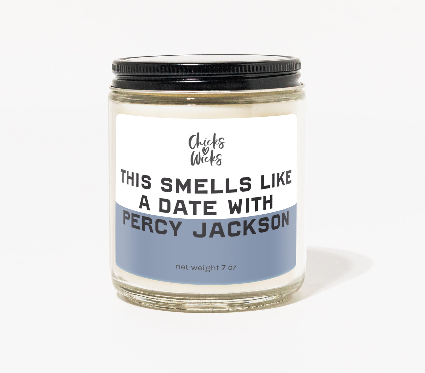 This Smells Like a Date with Percy Jackson Candle