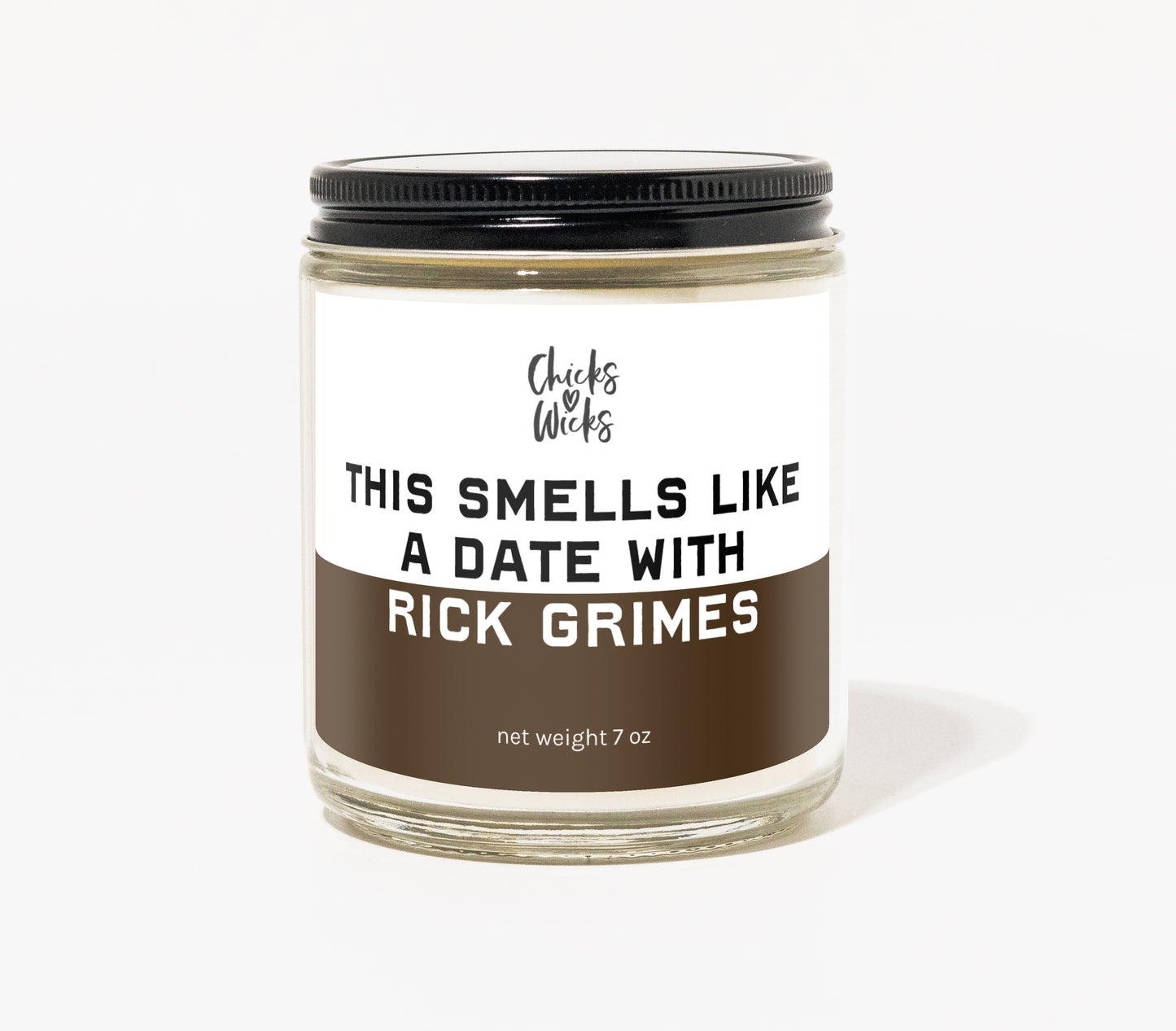 This Smells Like a Date with Rick Grimes Candle