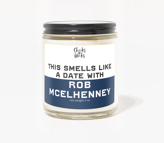 This Smells Like a Date with Rob McElhenney Candle