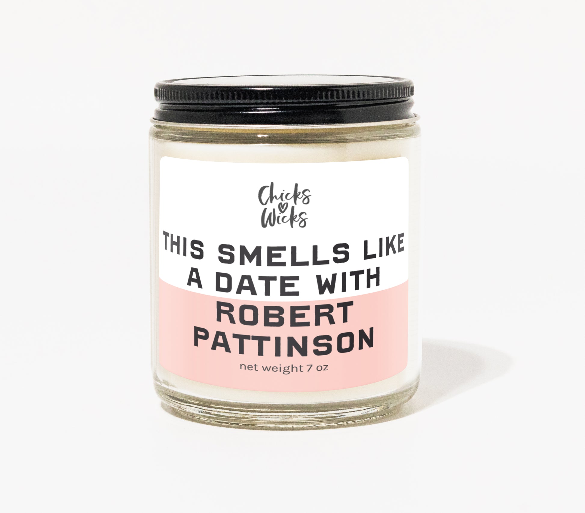 This Smells Like a Date with Robert Pattinson Candle