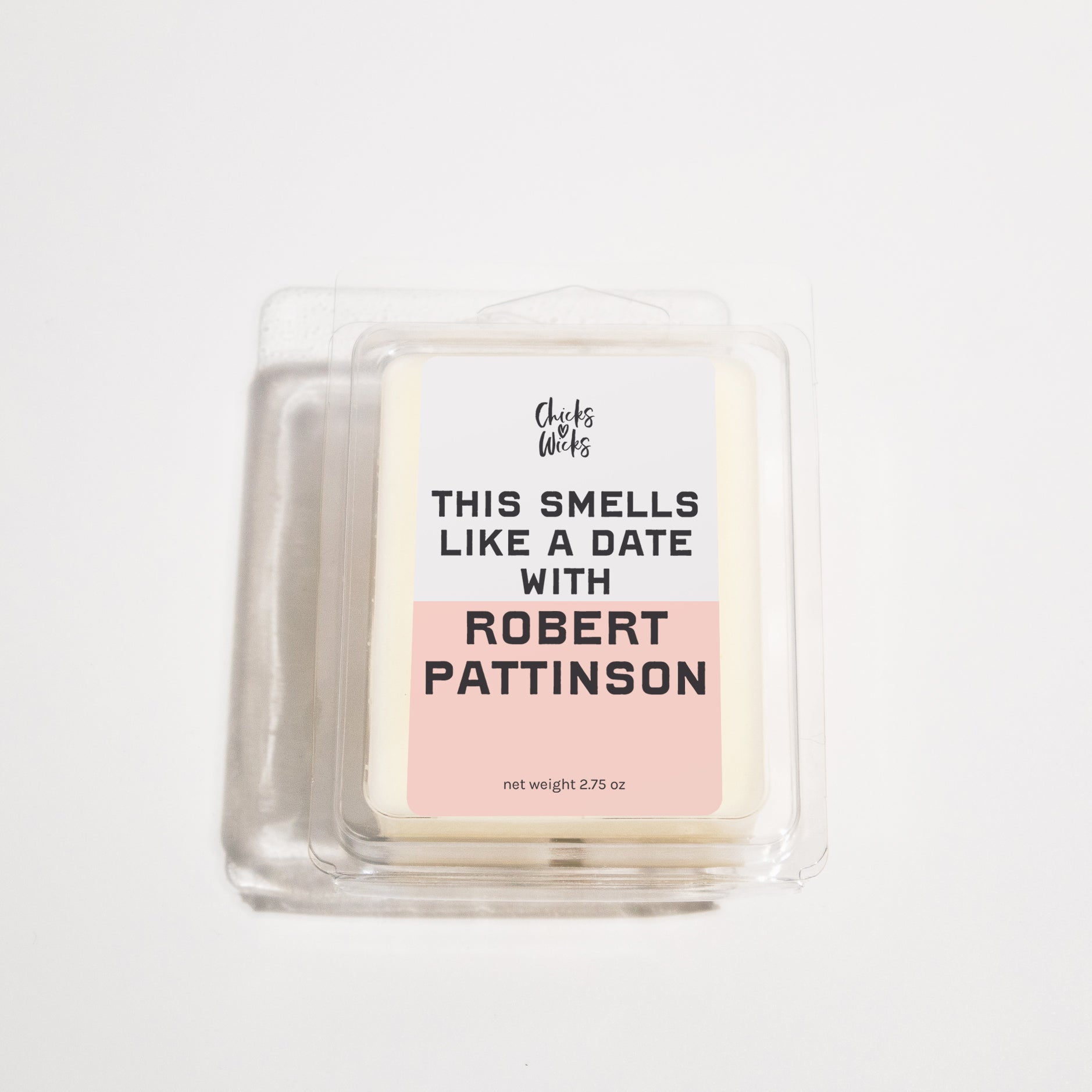 This Smells Like a Date with Robert Pattinson Wax Melt