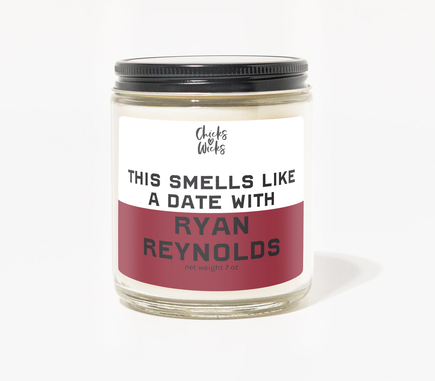 This Smells Like a Date with Ryan Reynolds Candle