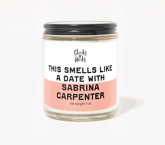This Smells Like a Date with Sabrina Carpenter