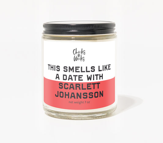 This Smells Like a Date with Scarlett Johansson