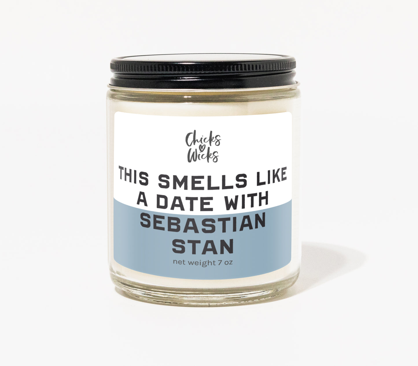 This Smells Like a Date with Sebastian Stan Candle