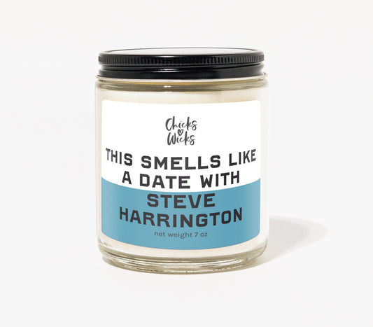 This Smells Like a Date with Steve Harrington Candle