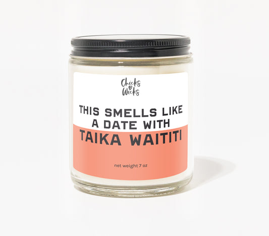 This Smells Like a Date with Taika Waititi Candle