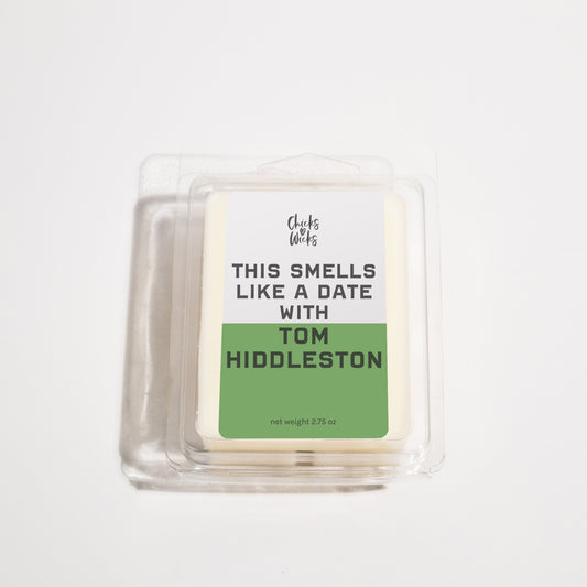 This Smells Like a Date with Tom Hiddleston Wax Melt