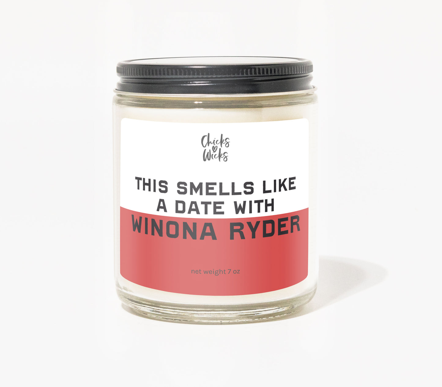 This Smells Like a Date with Winona Ryder Candle