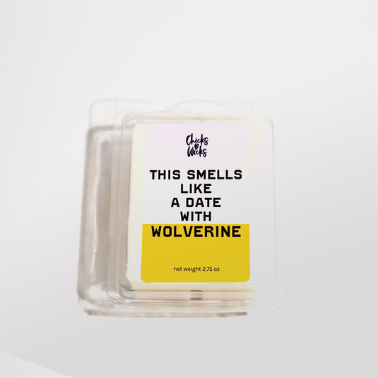 This Smells Like a Date with Wolverine Wax Melt