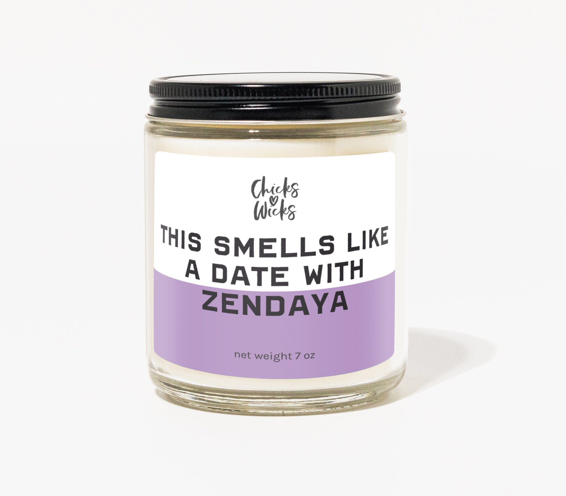 This Smells Like a Date with Zendaya Candle