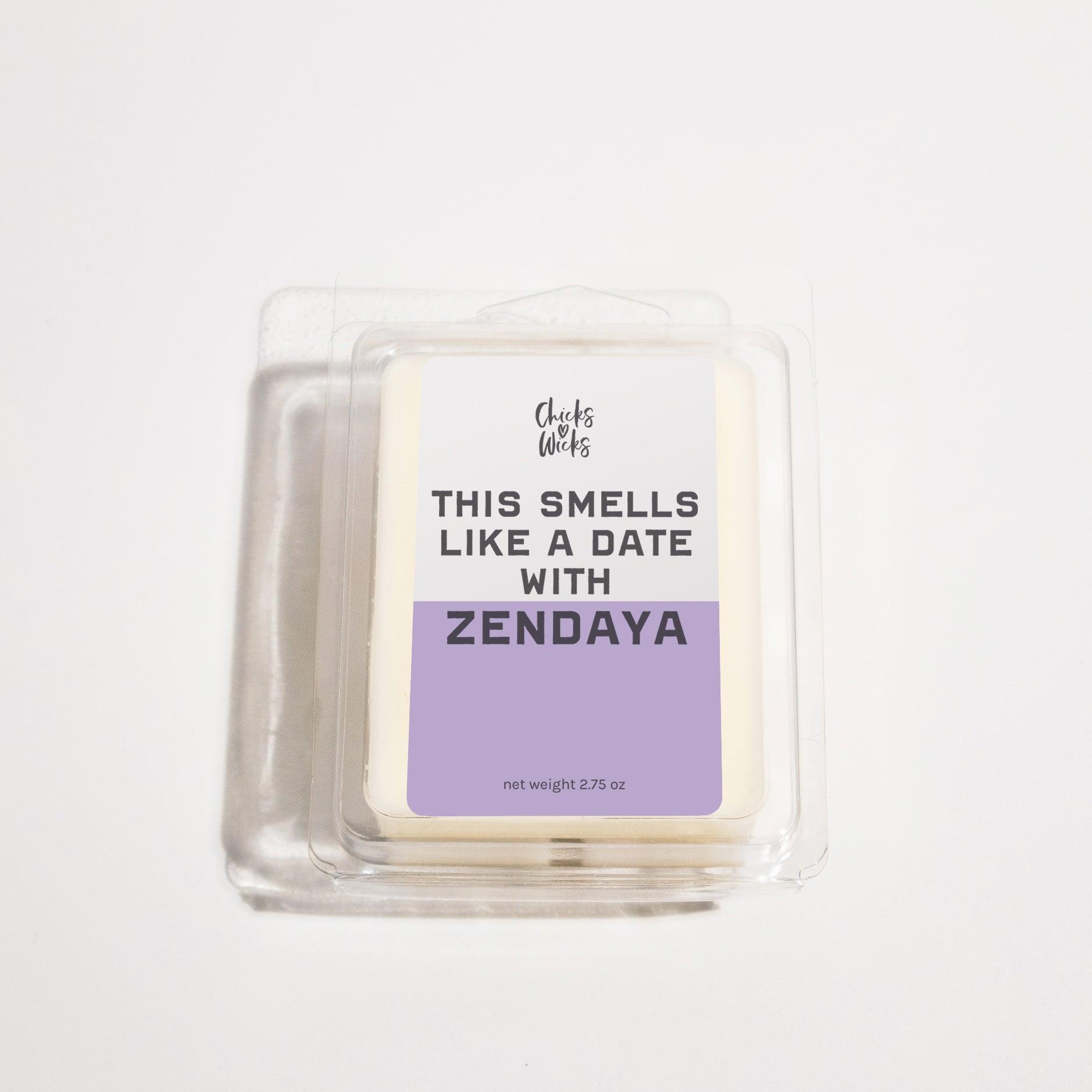 This Smells Like a Date with Zendaya Wax Melt - Chicks Love Wicks Smells Like Candle, This Smells Like, Wax Melt, Zendaya